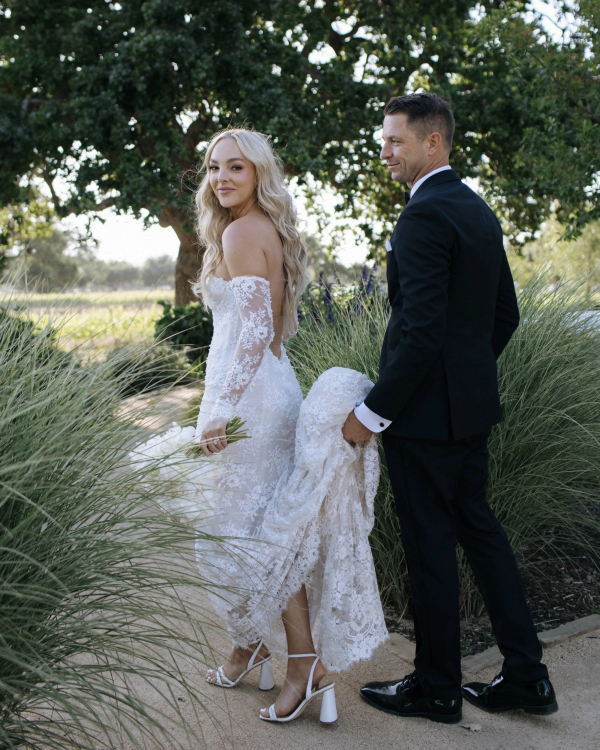 Real Wedding: Elle & JP