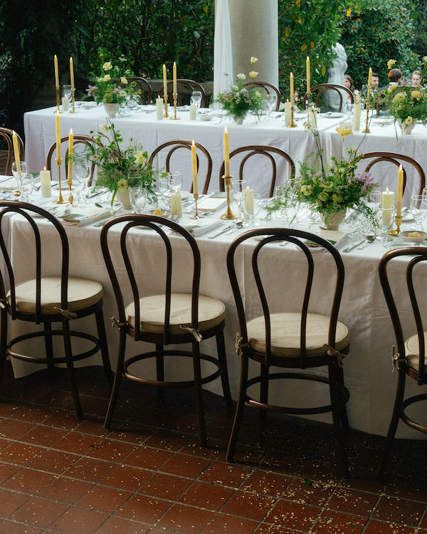 An Enchanting Wedding Amongst a Classic Manor Garden