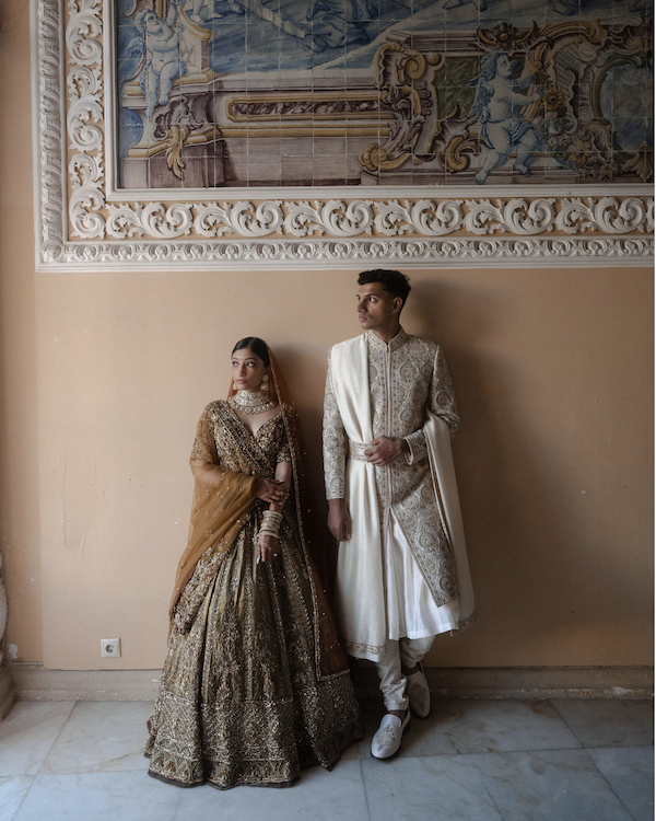 An Enchanting Indian Wedding in the Heart of Portugal