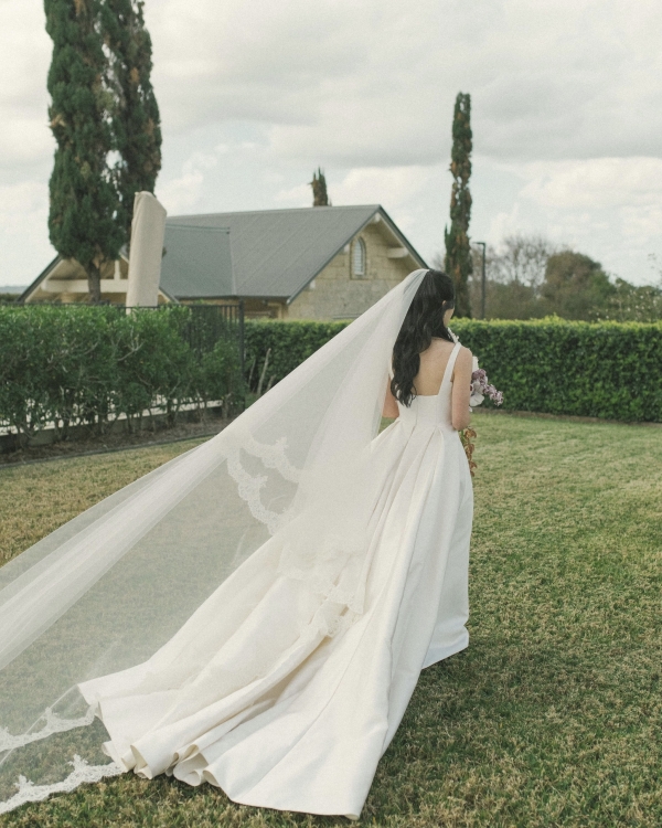 An Intimate French Chateau-Inspired Wedding in Australia’s Byron Bay