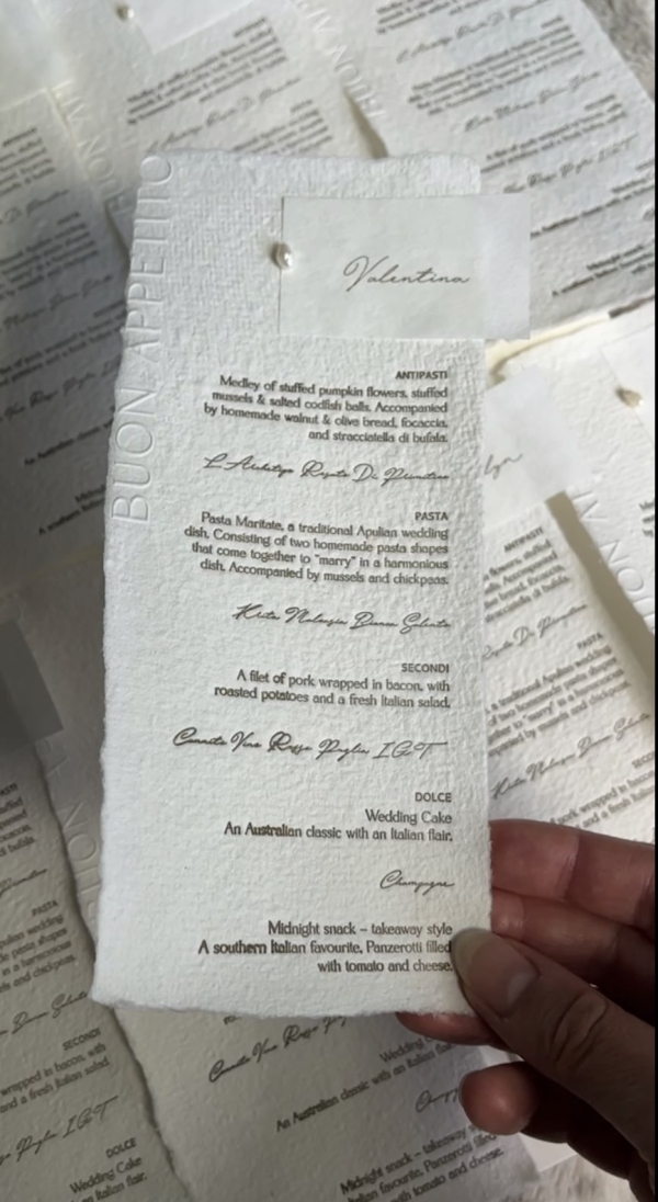 Stationery Papier June