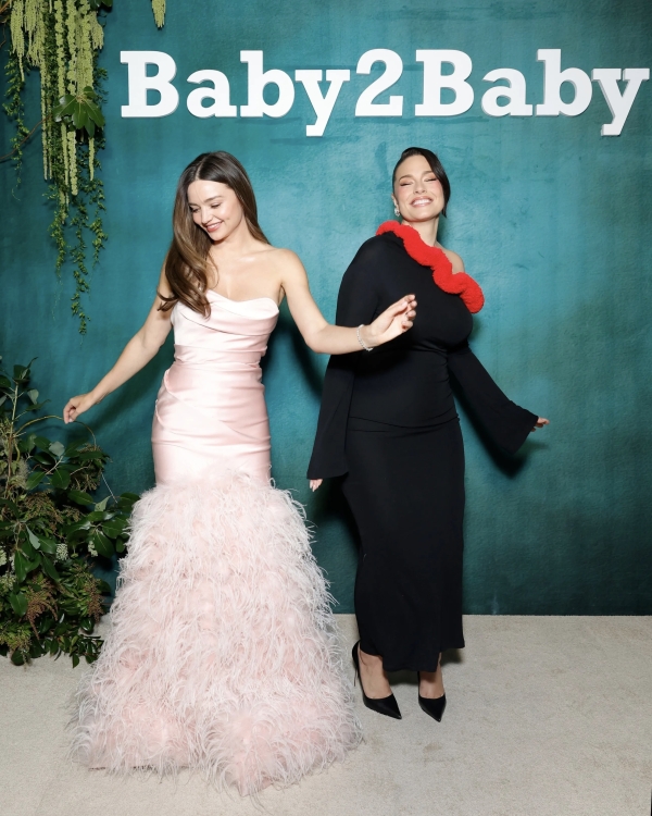 Best Celebrity Looks At The 2024 Baby2Baby Gala | From Charlize Theron to Paris Hilton, and Sofia Richie Grainge