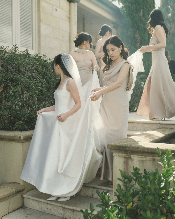 An Intimate French Chateau-Inspired Wedding in Australia’s Byron Bay