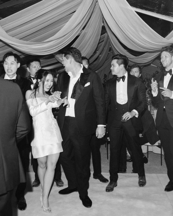 An Intimate French Chateau-Inspired Wedding in Australia’s Byron Bay