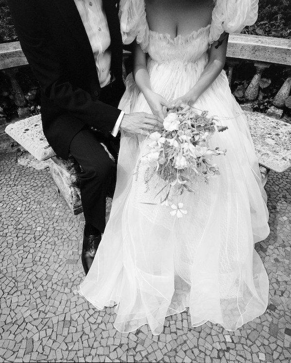 An Enchanting Wedding Amongst a Classic Manor Garden