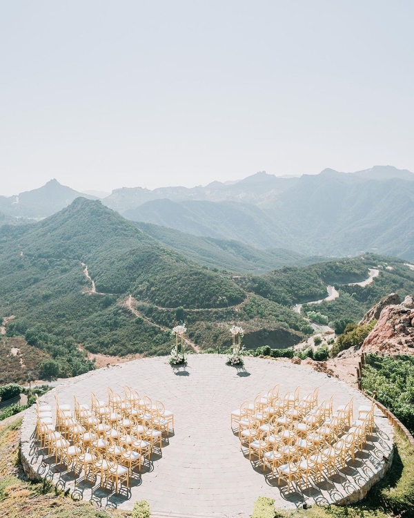 12 Stunning Wedding Venues on the Californian Coast