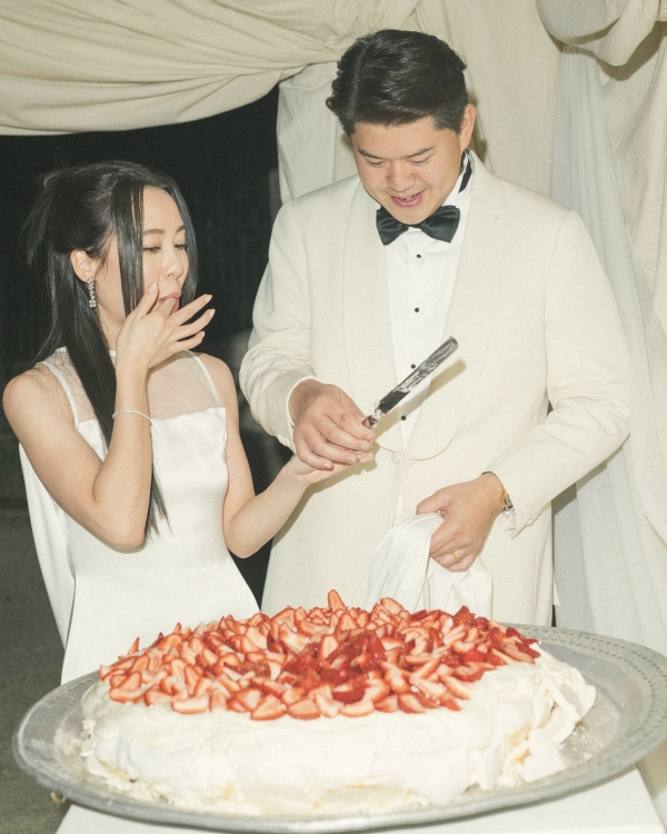 An Intimate French Chateau-Inspired Wedding in Australia’s Byron Bay