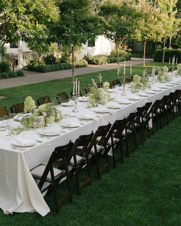 An Elegant & Timeless Garden Wedding in California