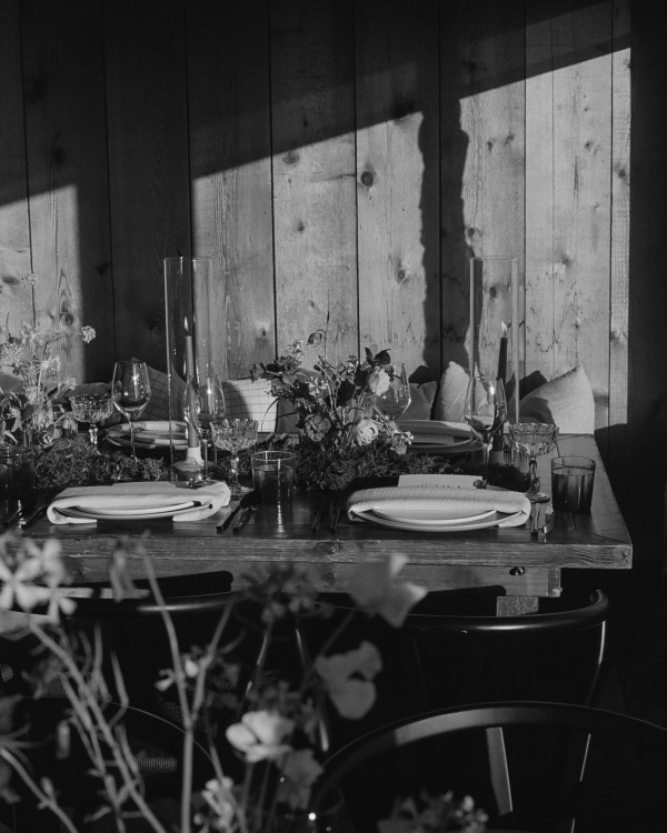 An Elegant Wildflower Wedding with Breathtaking Ocean Views