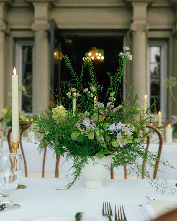 An Enchanting Wedding Amongst a Classic Manor Garden