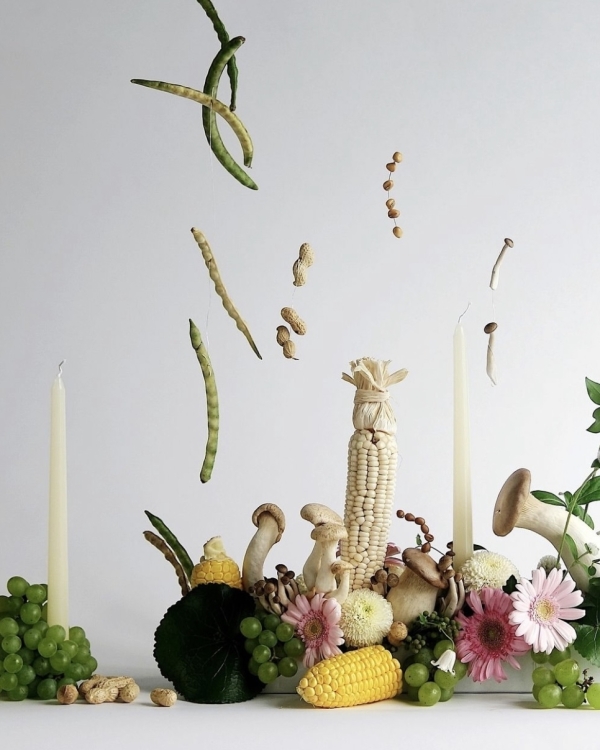 35 Artistic Fruit & Vegetable Centerpiece Arrangements