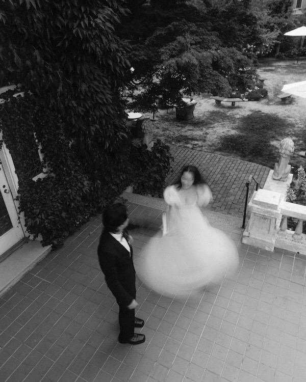 An Enchanting Wedding Amongst a Classic Manor Garden