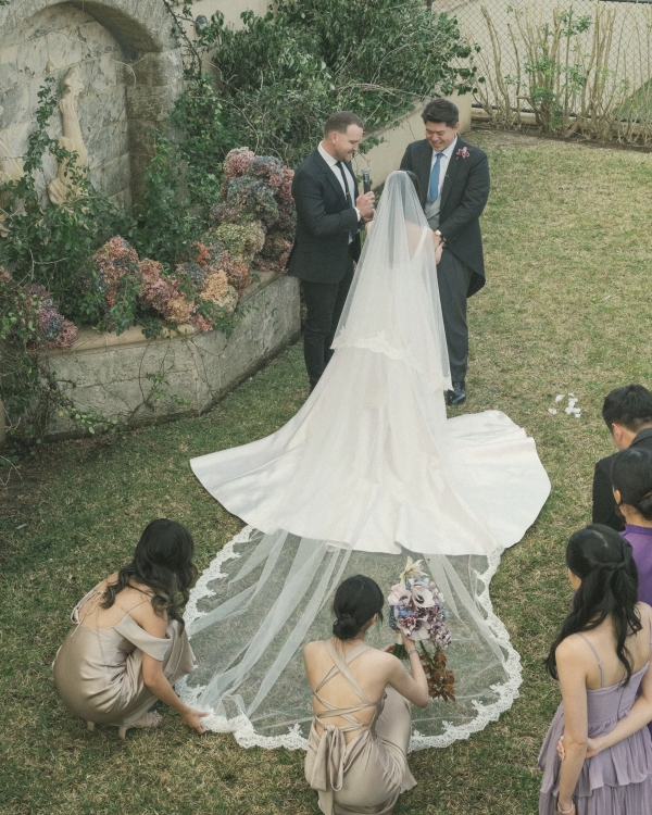 An Intimate French Chateau-Inspired Wedding in Australia’s Byron Bay