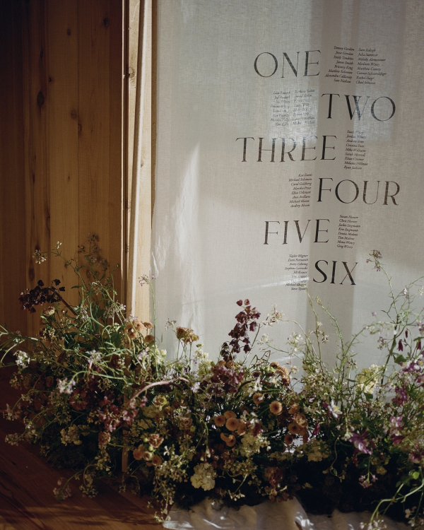 An Elegant Wildflower Wedding with Breathtaking Ocean Views