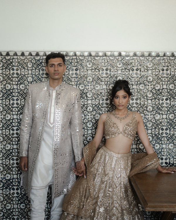 An Enchanting Indian Wedding in the Heart of Portugal