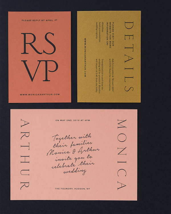 10 Major Wedding Stationery Trends for 2025