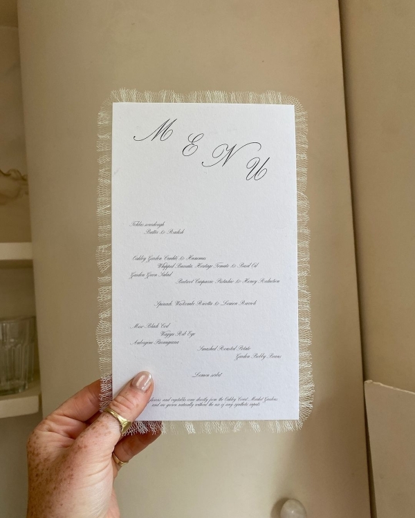 10 Major Wedding Stationery Trends for 2025