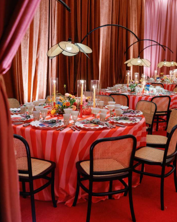 7 Creative Ways to Add Stripes to Your Wedding Decor