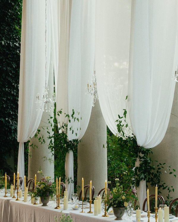 An Enchanting Wedding Amongst a Classic Manor Garden