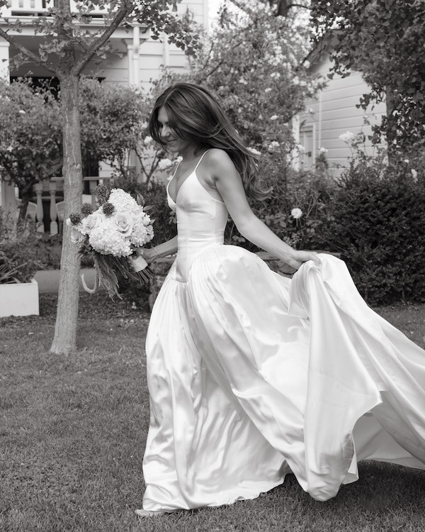 An Elegant & Timeless Garden Wedding in California