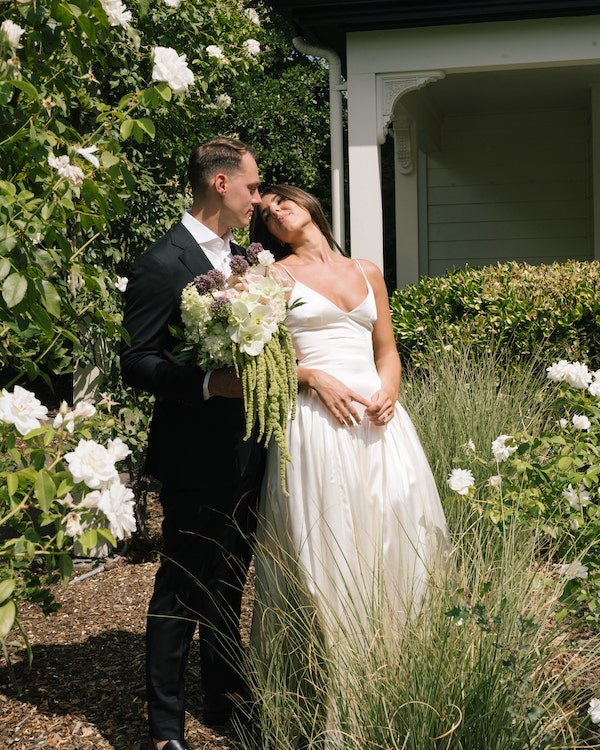 An Elegant & Timeless Garden Wedding in California