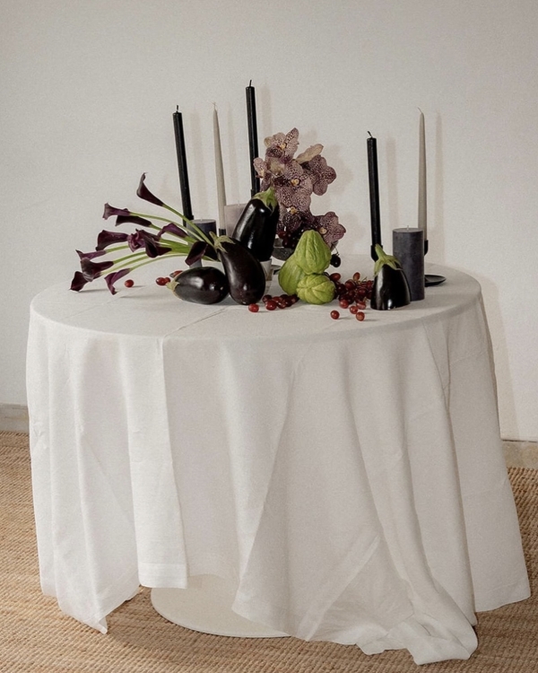 35 Artistic Fruit & Vegetable Centerpiece Arrangements