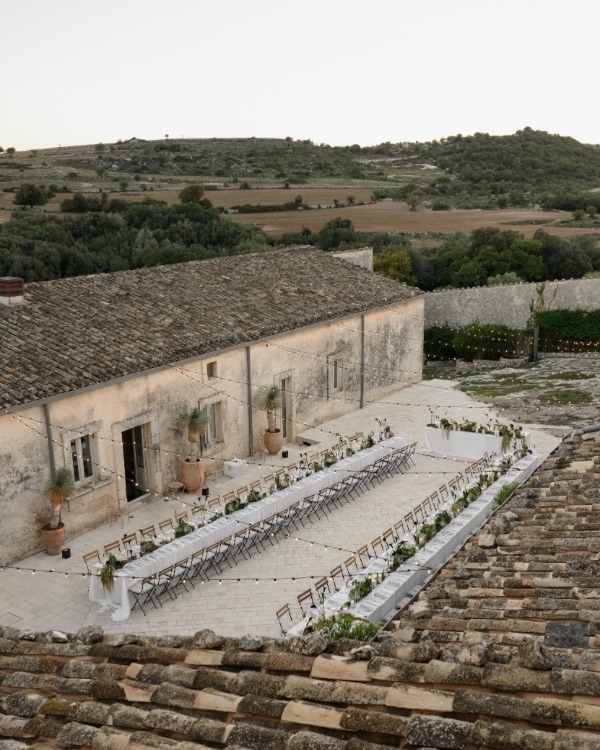 An Earthy & Opulent Wedding in Rural Sicily