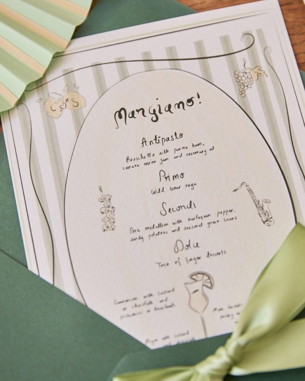 7 Creative Ways to Add Stripes to Your Wedding Decor