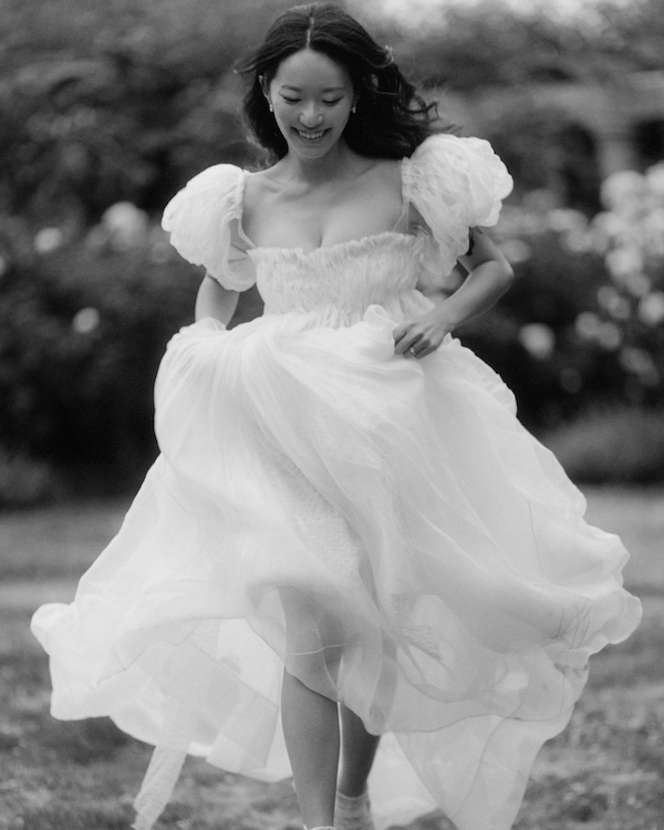 An Enchanting Wedding Amongst a Classic Manor Garden