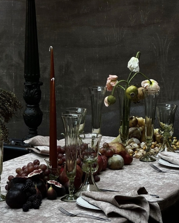 35 Artistic Fruit & Vegetable Centerpiece Arrangements