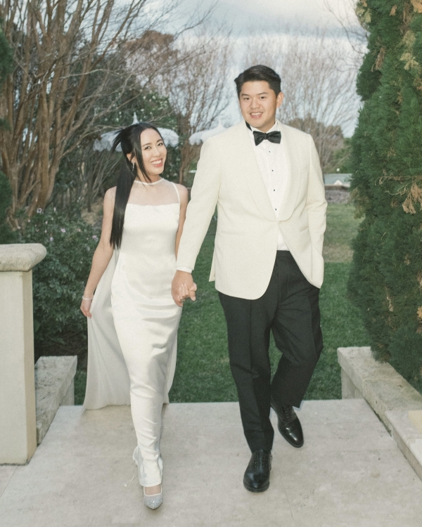 An Intimate French Chateau-Inspired Wedding in Australia’s Byron Bay