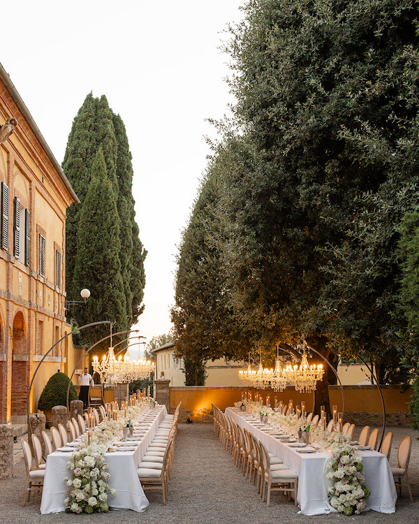 A Dreamy Wedding in the Heart of Tuscany