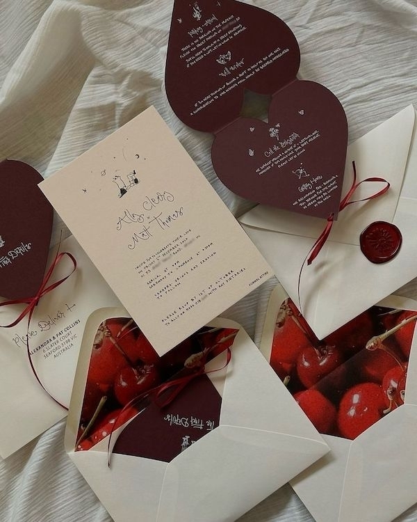 10 Major Wedding Stationery Trends for 2025