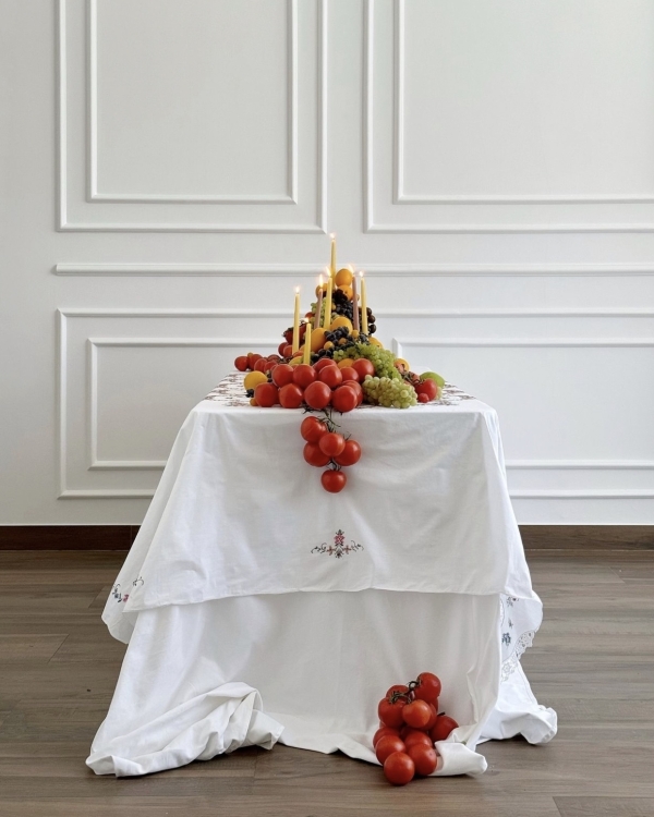 35 Artistic Fruit & Vegetable Centerpiece Arrangements