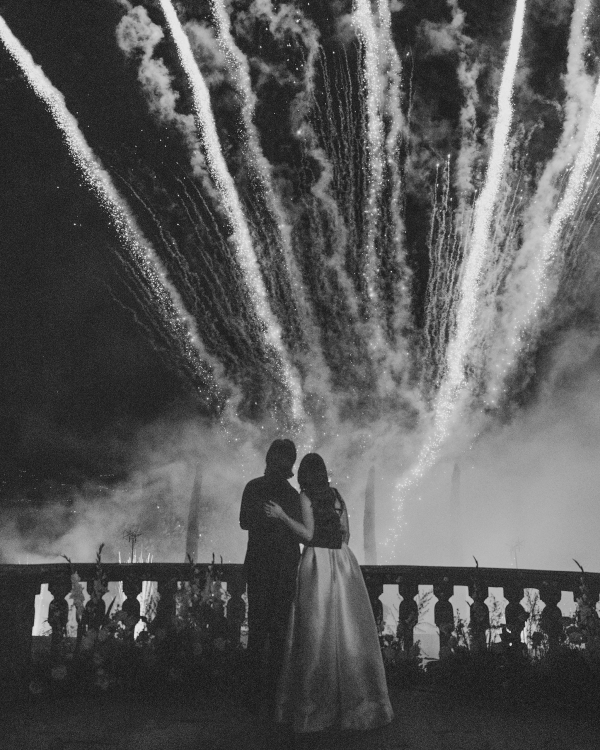 A Classic and Elegant Celebration in Italy