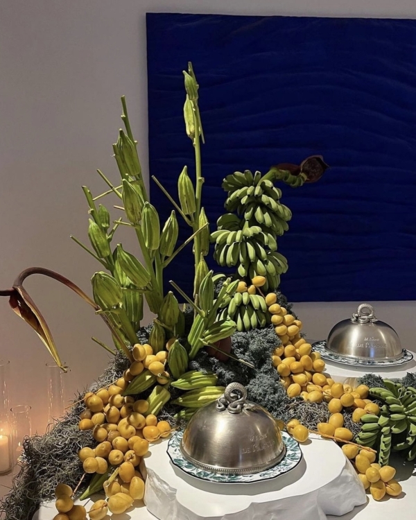 35 Artistic Fruit & Vegetable Centerpiece Arrangements