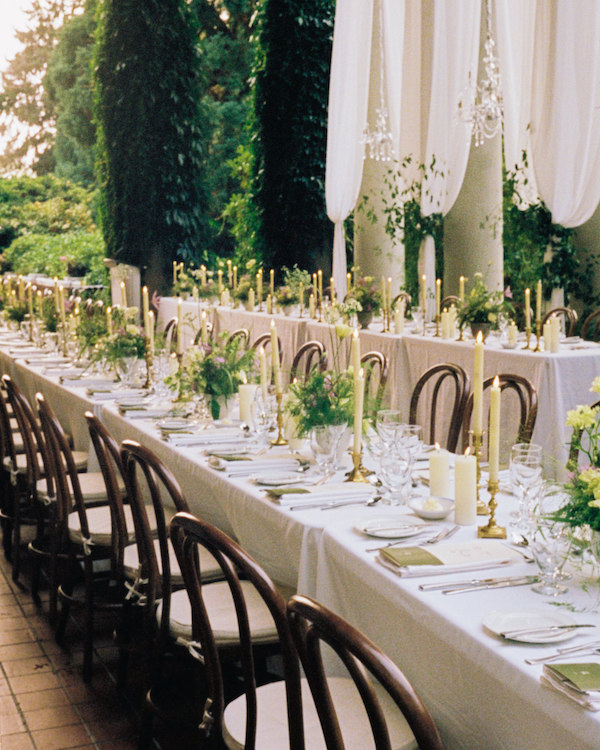 An Enchanting Wedding Amongst a Classic Manor Garden