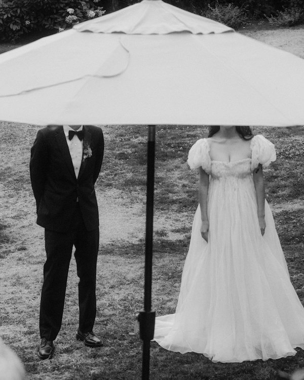 An Enchanting Wedding Amongst a Classic Manor Garden