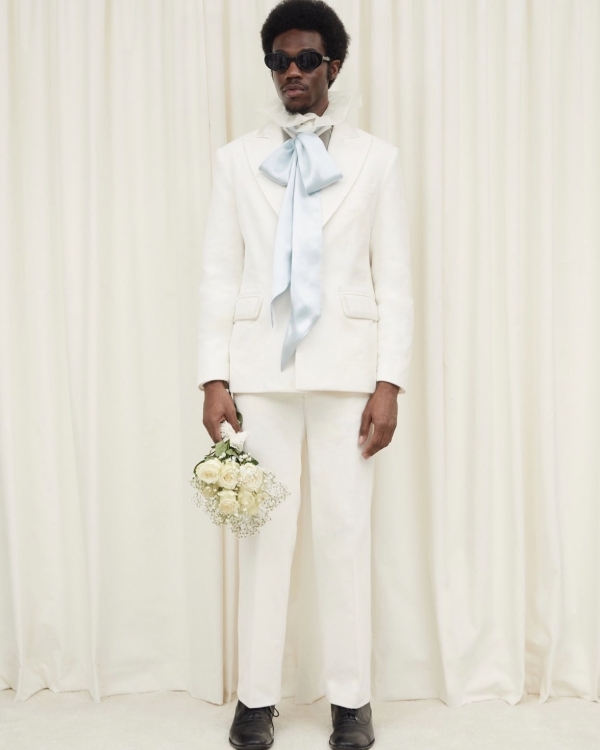 THE WED Style: Vintage Bride & Groom Looks