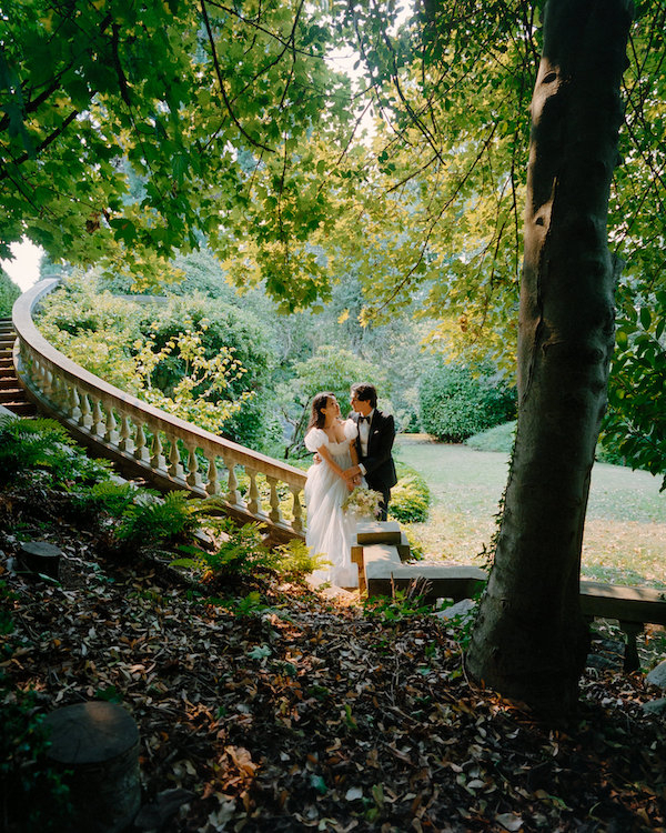 An Enchanting Wedding Amongst a Classic Manor Garden