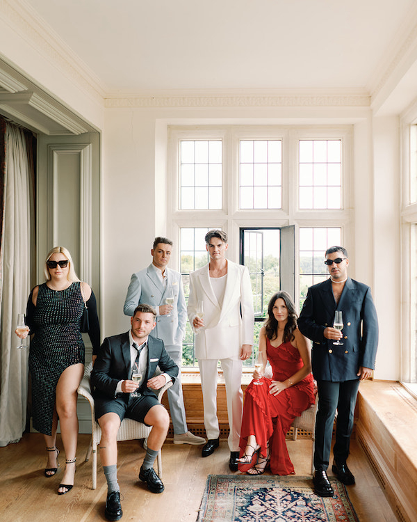 An Enchanting Manor Wedding in the English Countryside