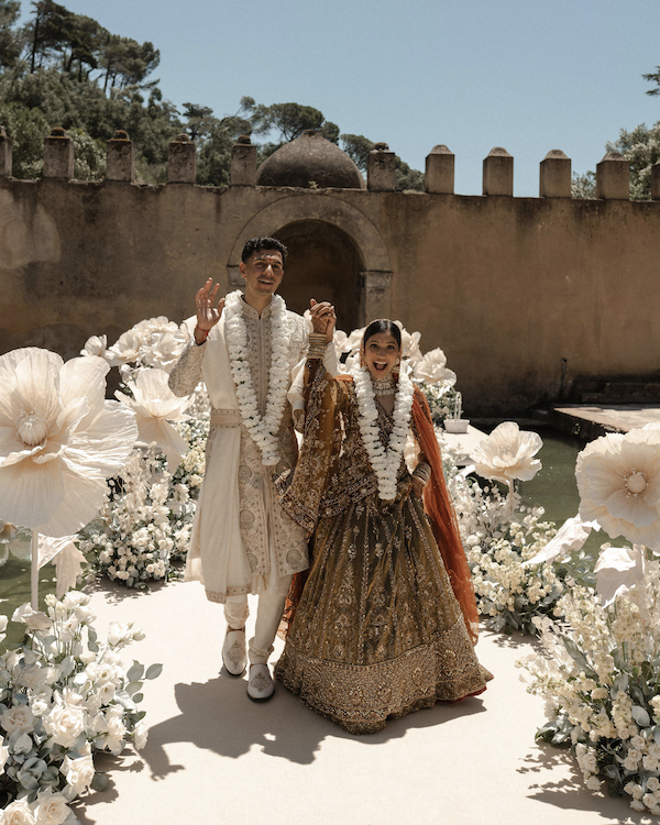 An Enchanting Indian Wedding in the Heart of Portugal