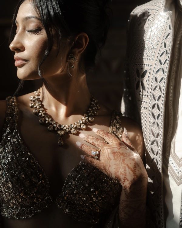 An Enchanting Indian Wedding in the Heart of Portugal