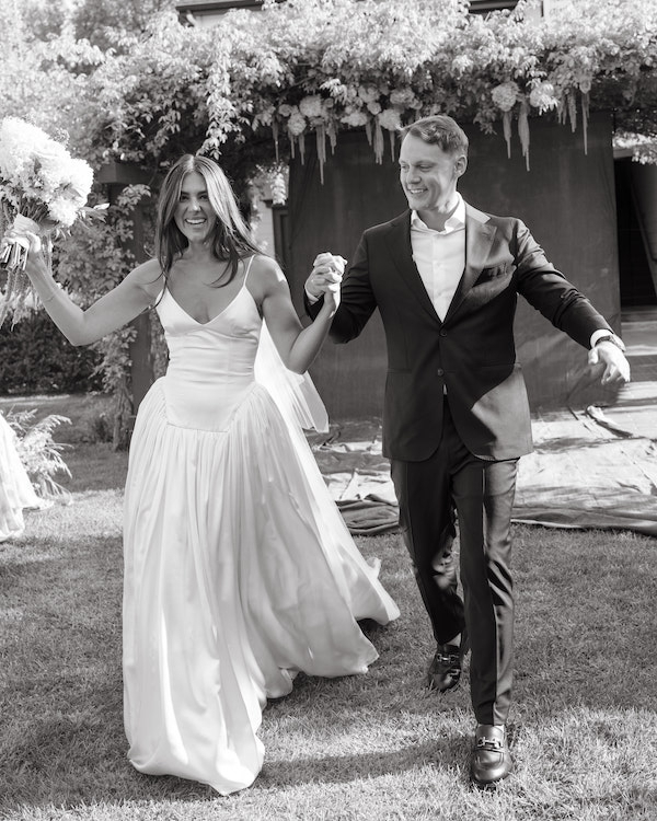 An Elegant & Timeless Garden Wedding in California