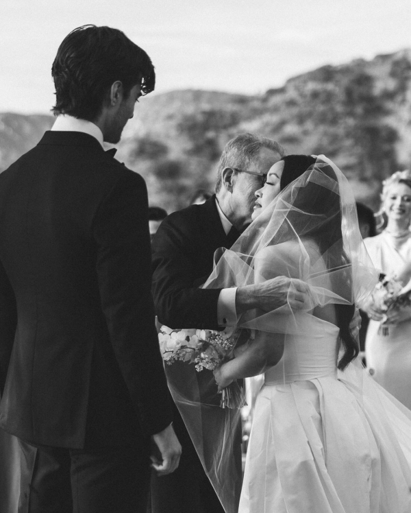 Lana Condor and Anthony De La Torre Tie the Knot in a Romantic Malibu Mountain Ceremony