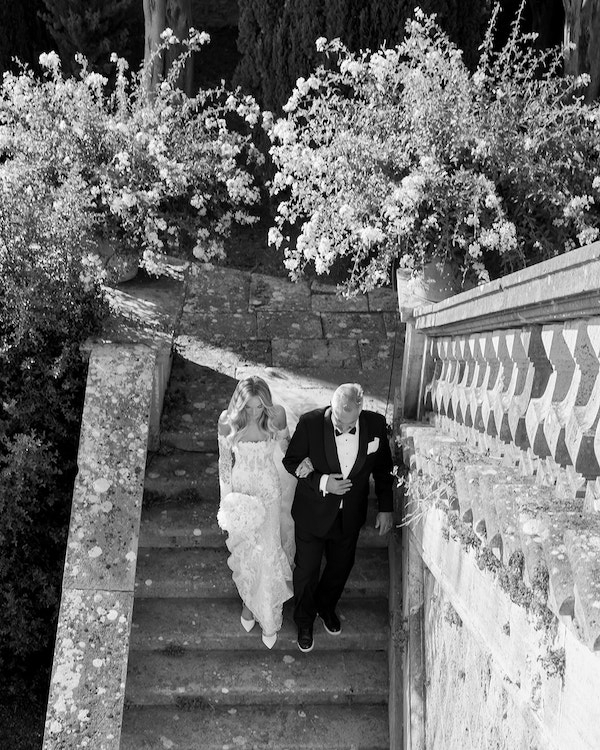 A Dreamy Wedding in the Heart of Tuscany