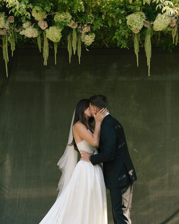 An Elegant & Timeless Garden Wedding in California