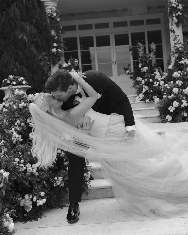 Inside Tammy Hembrow & Matt Zukowski's Pink-Hued Wedding