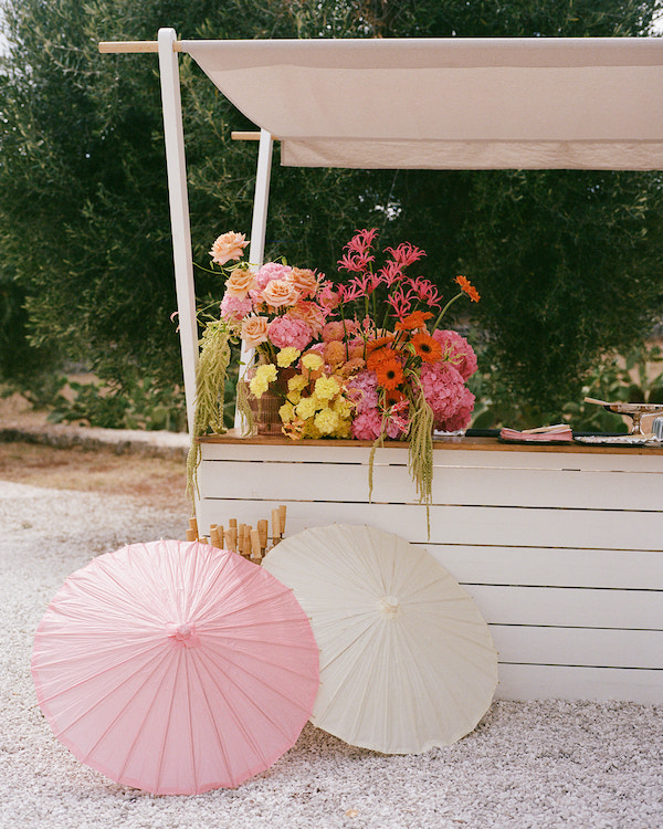 A Vivid Wedding Celebration in Puglia’s Idyllic Countryside