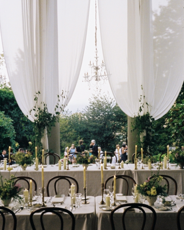 An Enchanting Wedding Amongst a Classic Manor Garden
